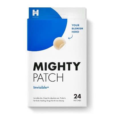Hero Cosmetics Mighty Patch Invisible + Acne Patches