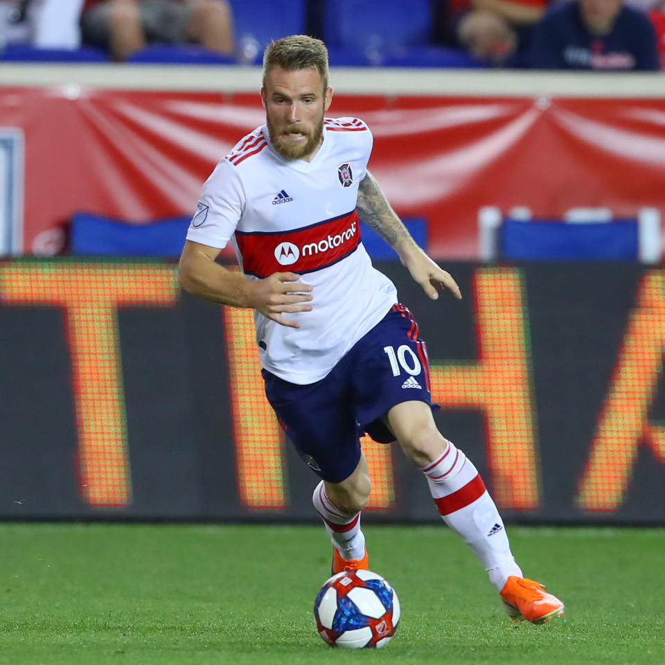 SOCCER: JUN 28 MLS - Chicago Fire at New York Red Bulls (Icon Sportswire / Icon Sportswire via Getty Images)