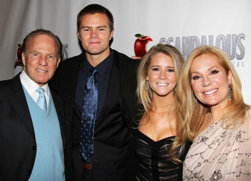 Frank Gifford, Cody Gifford, Cassidy Gifford and Kathie Lee Gifford | Bruce Glikas/FilmMagic