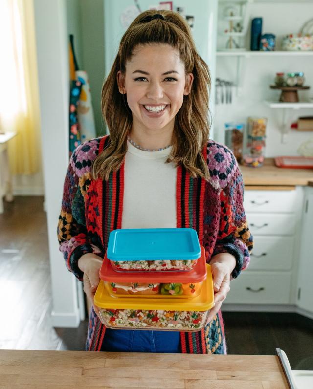 Girl Meets Farm by Molly Yeh 3-Pc. Baking Sheet Set - Red