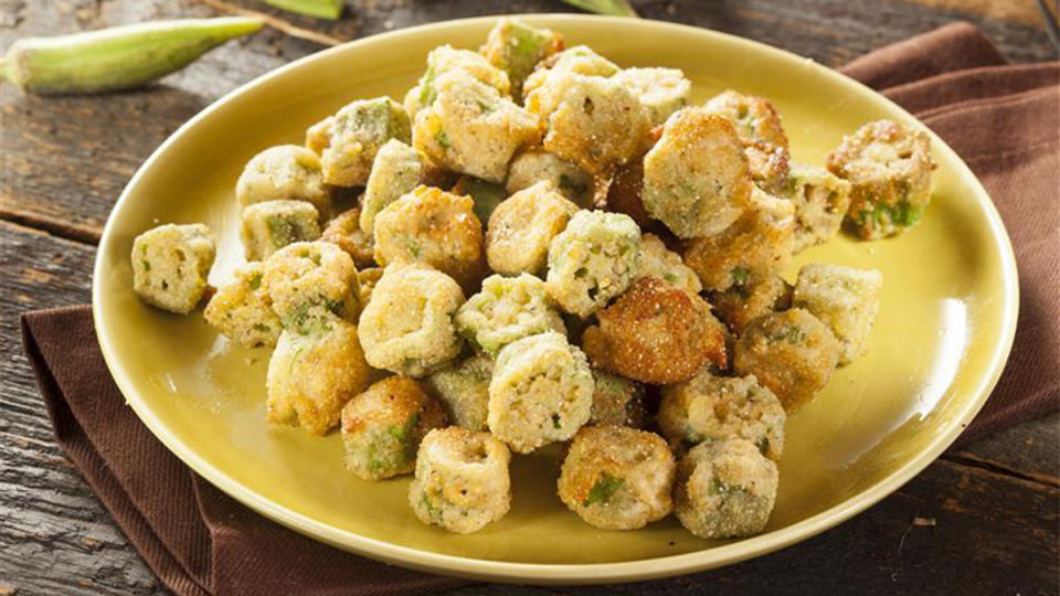 Southern Fried Okra