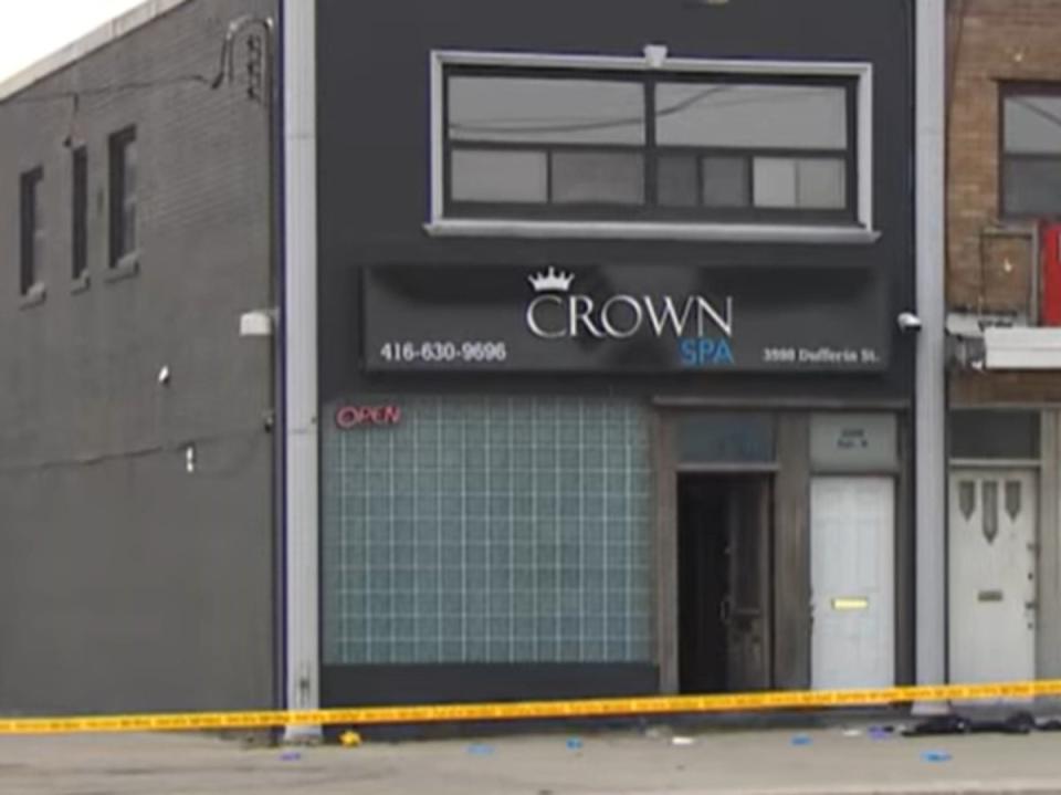 In February 2020, a teenager killed a woman in a massage parlour in Canada and on 6 June 2023 a judge ruled that it was an act of incel terrorism (CBC News/ The National / YouTube)