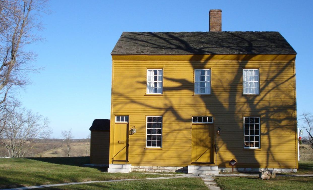 Shaker Village of Pleasant Hill, Harrodsburg, Kentucky