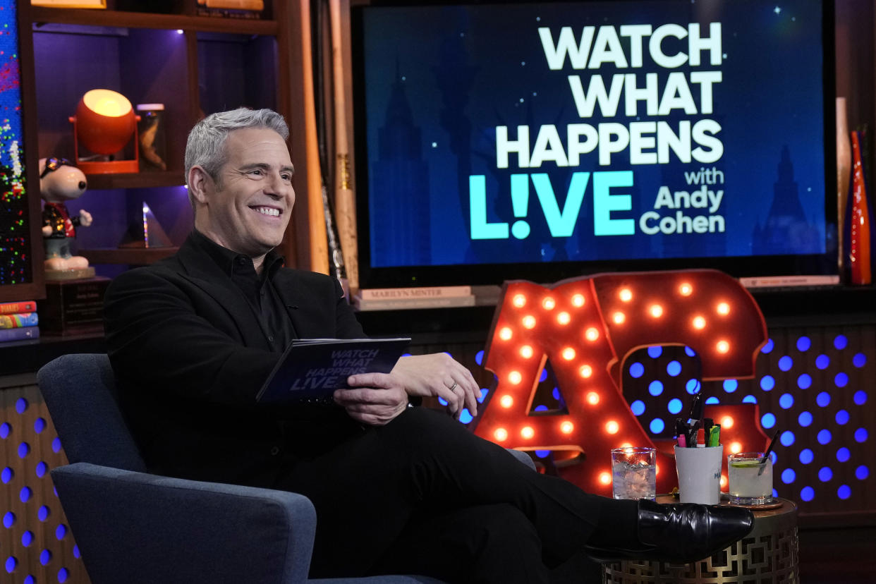 Andy Cohen of Watch What Happens Live with Andy Cohen