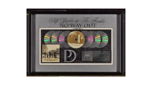 Drake Signed Views Custom Framed Vinyl Record Album Display (JSA