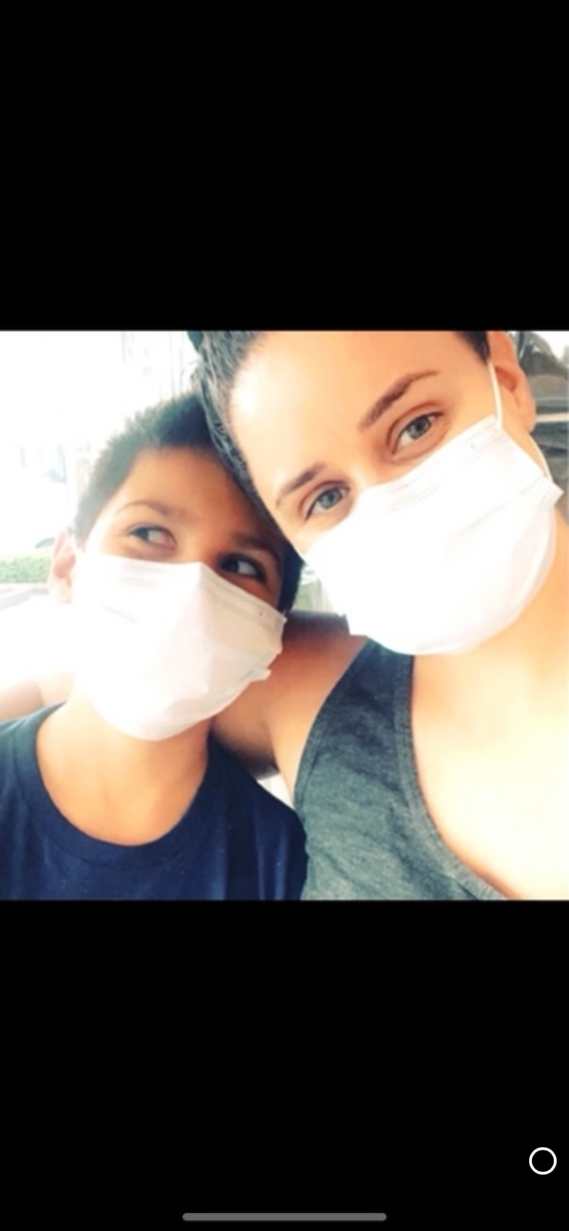 Karyn Bishof, 30, of Boca Raton is shown with son Jayani. She had COVID-19 symptoms for 113 days on July 6 despite two negative tests following a positive one and a positive antibody test.