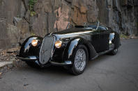 <p><strong>Sold by RM Sotheby's for $19,800,000, August 2016</strong></p><p>There are just a dozen 8C 2900B Touring-built Spiders known of and #412041 is the only one to have changed hands within the last two decades.</p>