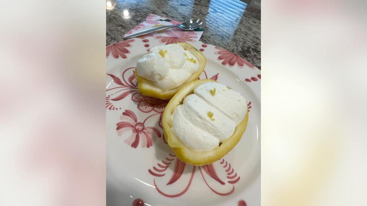 <div>Lemon Cheesecake Mousse</div>