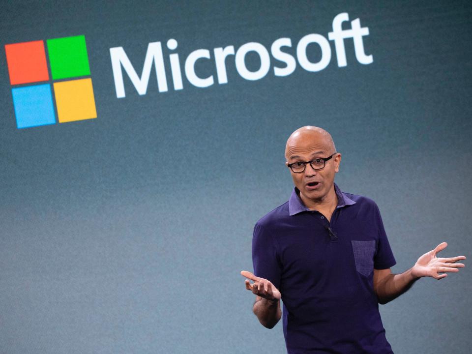 Satya Nadella Microsoft