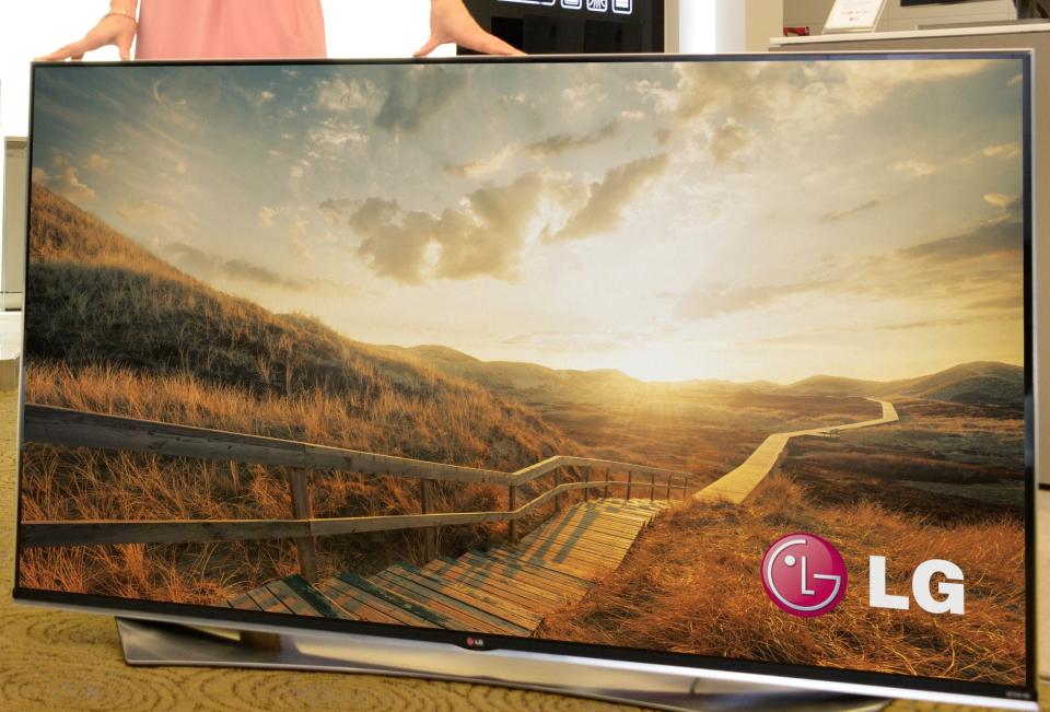 LG's Quantum Dot TVs Promise Killer 4K Color