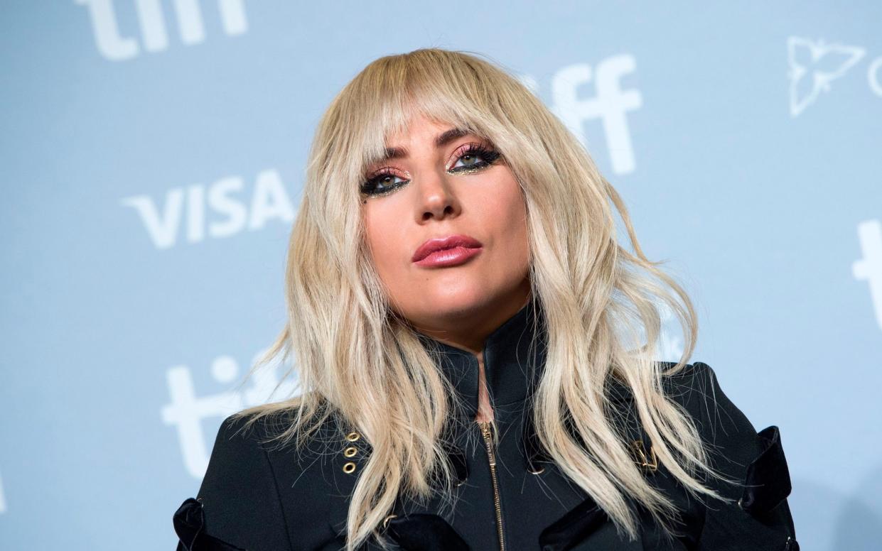 Lady Gaga earlier this week at the Toronto premiere of her new documentary film - AFP