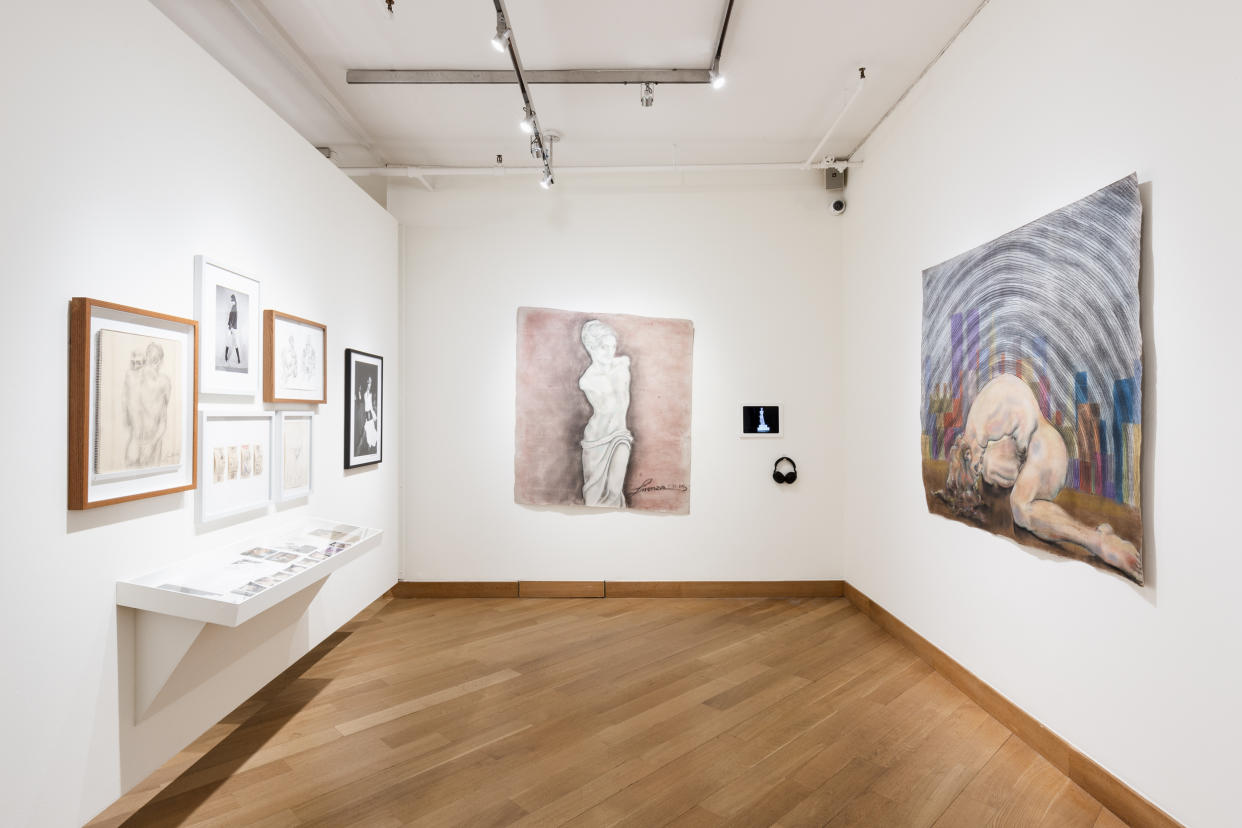 Image: Installation view of Lorenza Böttner: Requiem for the Norm– (Photograph by Kristine Eudey / Courtesy of the Leslie-Lohman Museum of Art)