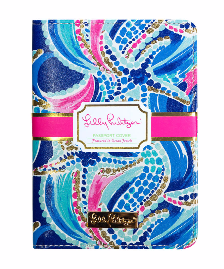 Lilly Pulitzer PASSPORT COVER