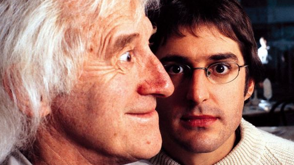 Theroux had quizzed Savile about rumours he was sexually interested in children. Photo: BBC