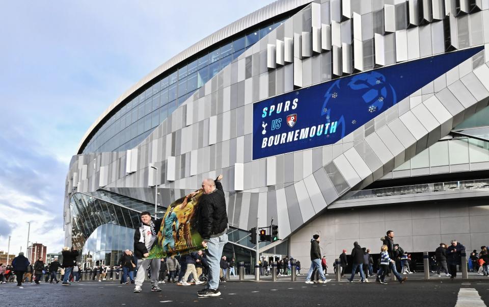 Tottenham Hotspur Stadium