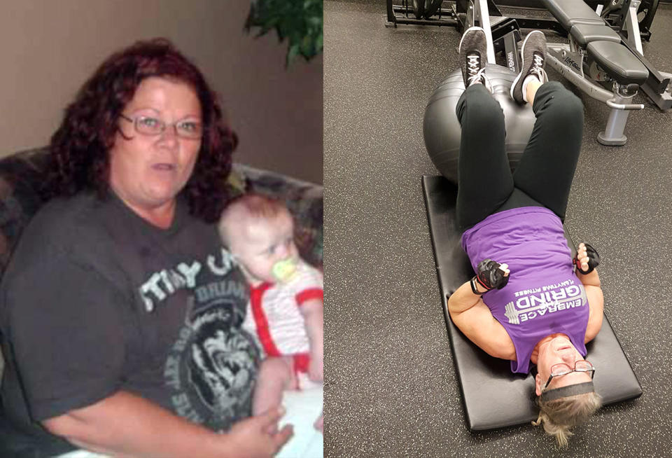 “I had no idea my life was about to change forever.” (Photos: Courtesy of Cyndi Ward)