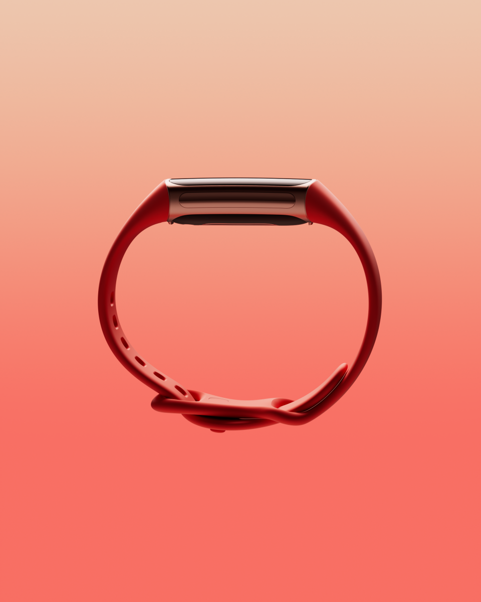 Fitbit Charge 6 button