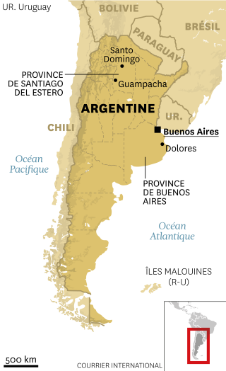 Province de Santiago del Estero, Argentine. COURRIER INTERNATIONAL