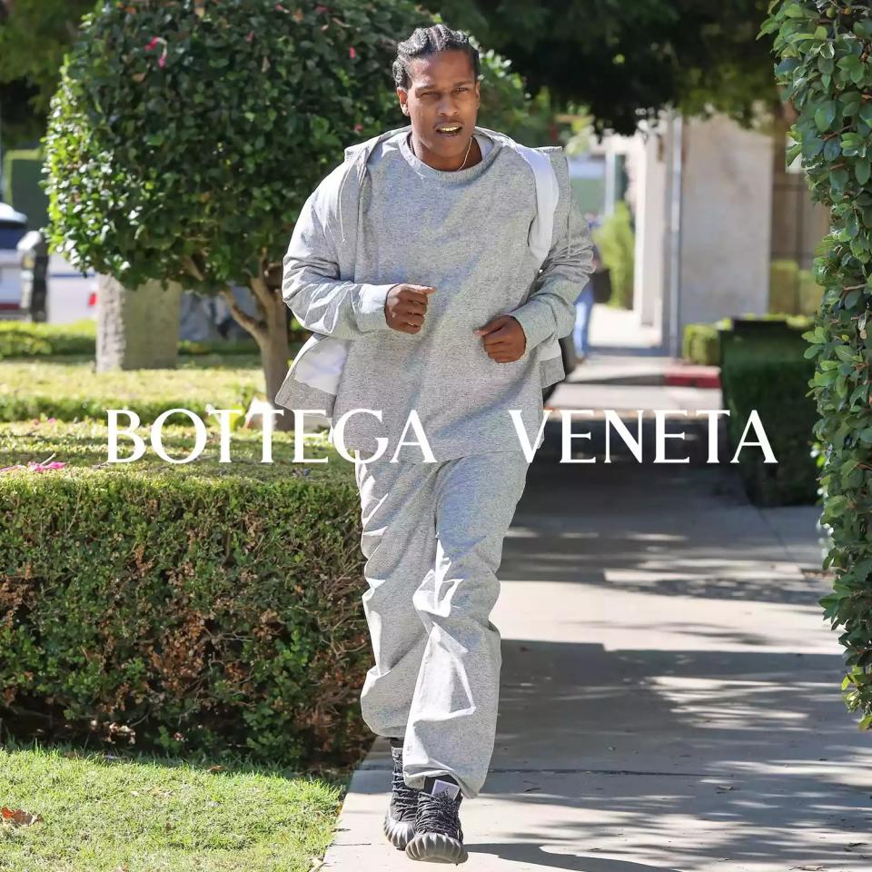 A$AP Rocky in Bottega Veneta