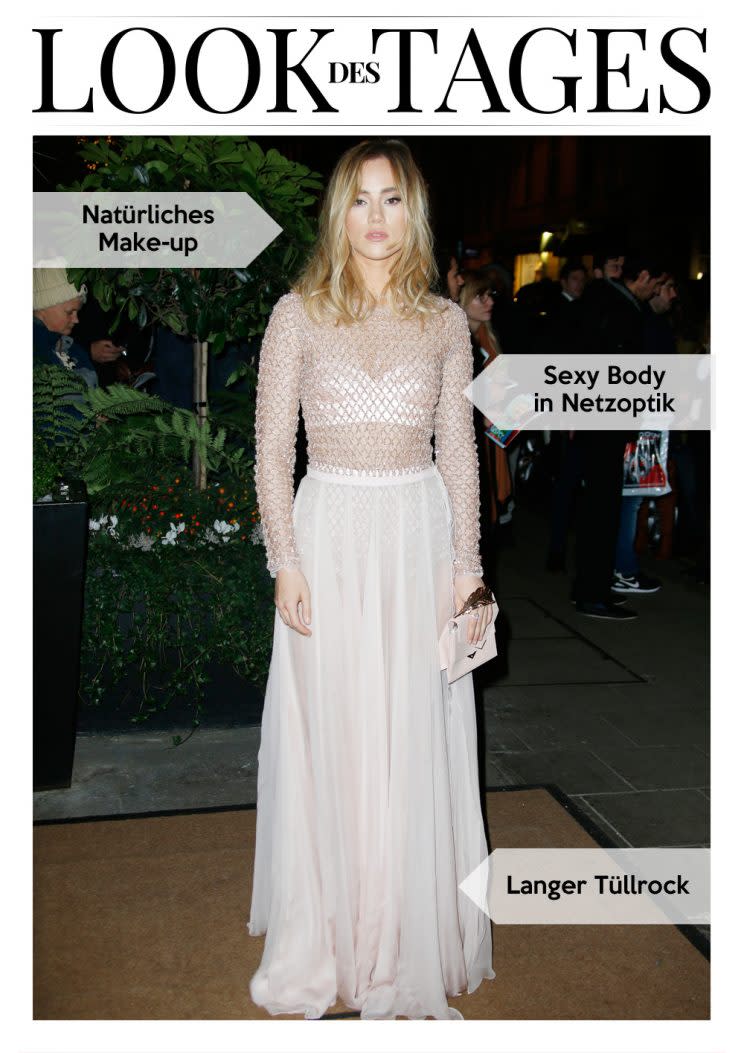 Suki Waterhouse (Foto: Associated Press)