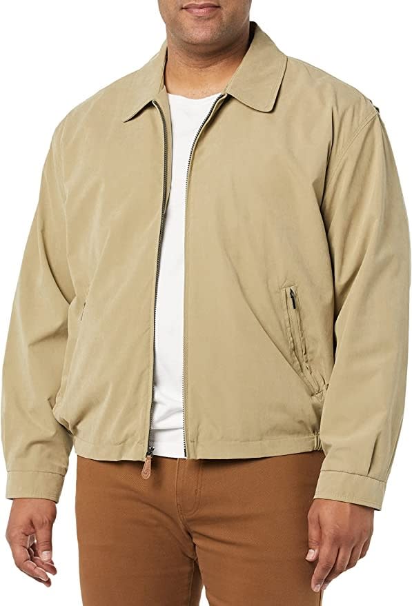 London Fog Auburn Zip-Front Golf Jacket, best mens fall jackets on sale