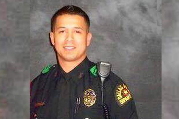 Patrick Zamarripa, one of the police officers killed in Dallas, July 7, 2016. (Twitter)