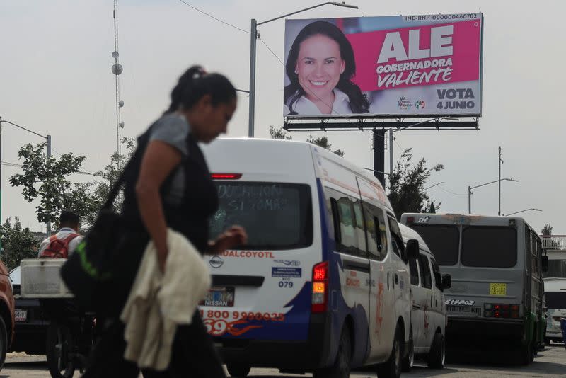 Mexico rulers tipped to win historic state election as presidency race looms