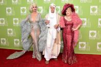 <p>Bette Midler served classic Hollywood starlet at her 2019 "Hulaween" in New York City.</p>