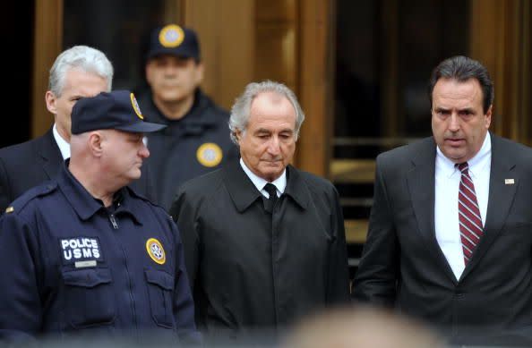 bernard madoff leaves manhattan federal court after a hearin