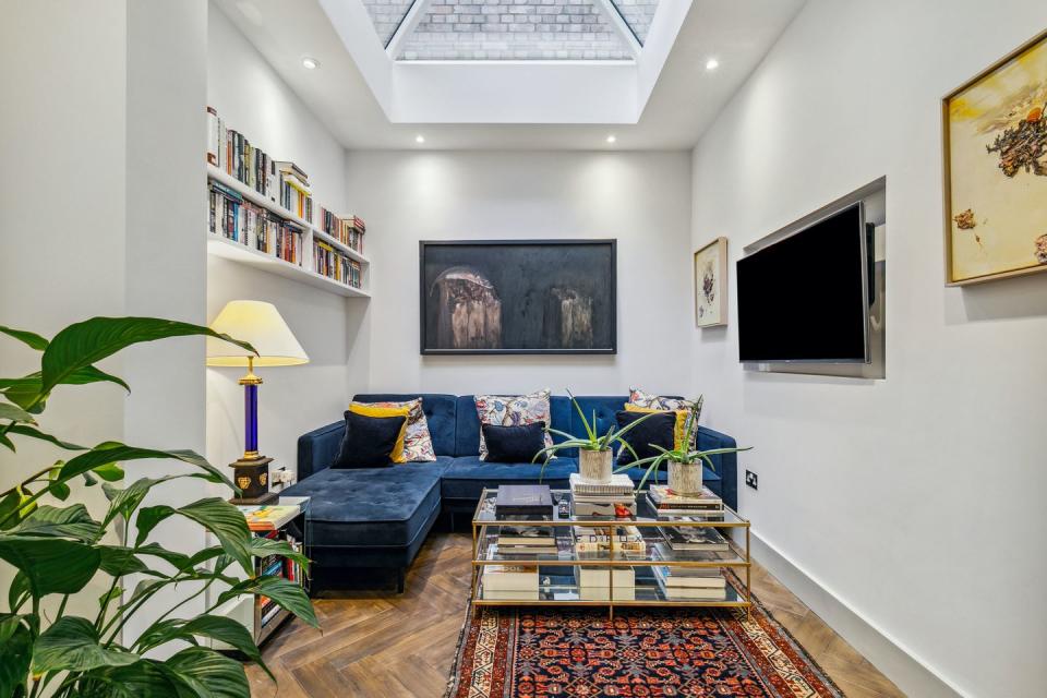 magician’s london warehouse transformed into a modern family home