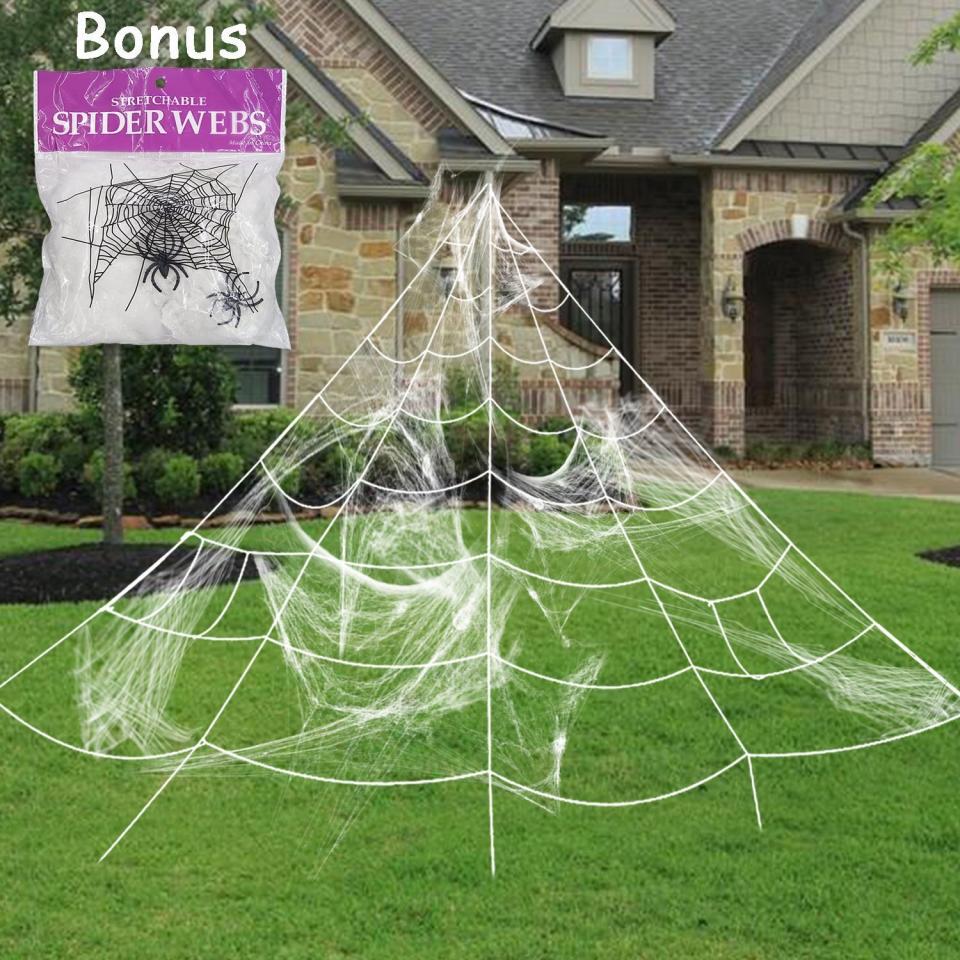 Get it here from <a href="https://www.amazon.com/Pawliss-Stretch-Halloween-Decorations-Outdoor/dp/B073GXFV6V/ref=sr_1_16?ie=UTF8&amp;qid=1506530215&amp;sr=8-16&amp;keywords=halloween+decor+for+kids" target="_blank">Amazon</a>, $17.