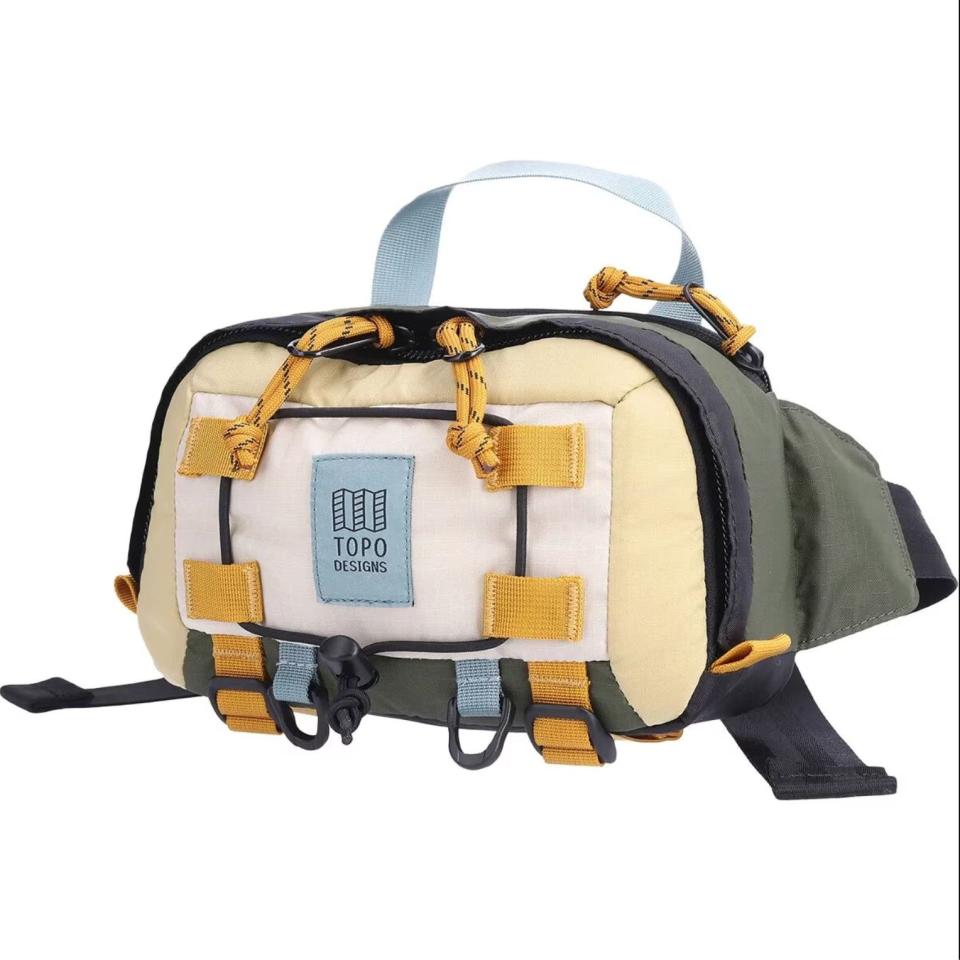 <p><a href="https://go.redirectingat.com?id=74968X1596630&url=https%3A%2F%2Fwww.backcountry.com%2Ftopo-designs-mountain-hip-pack&sref=https%3A%2F%2Fwww.menshealth.com%2Fstyle%2Fg45419200%2Fbest-fanny-packs%2F" rel="nofollow noopener" target="_blank" data-ylk="slk:Shop Now;elm:context_link;itc:0;sec:content-canvas" class="link ">Shop Now</a></p><p>Mountain Hip Pack</p><p>backcountry.com</p><p>$59.00</p>