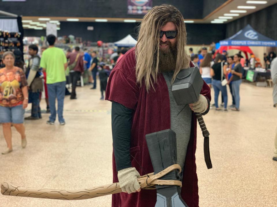 Hundreds of pop culture enthusiasts attended the third annual Corpus Christi Comic Con on Saturday, June 29, 2019.