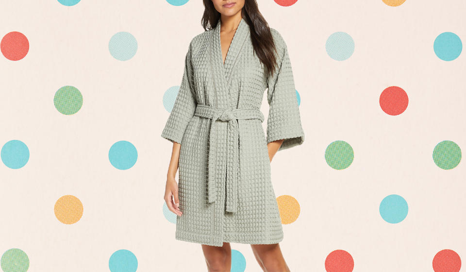 We won't blame you if you spend all day in this soft robe. (Photo: Nordstrom)