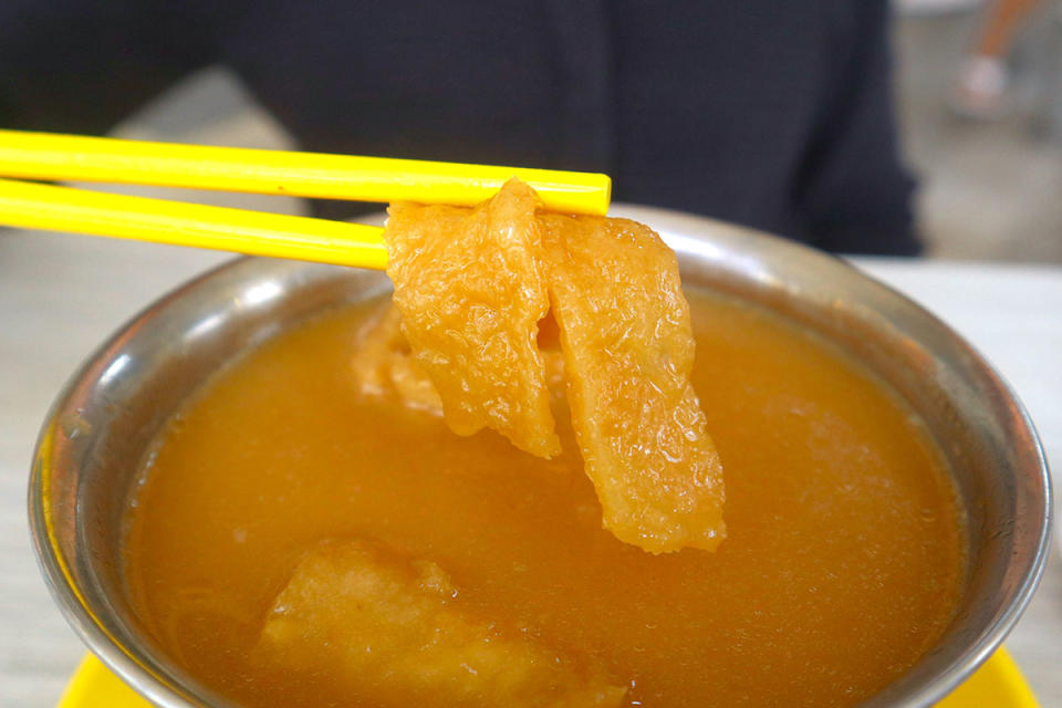 ah cheng lao huo tang - fish maw