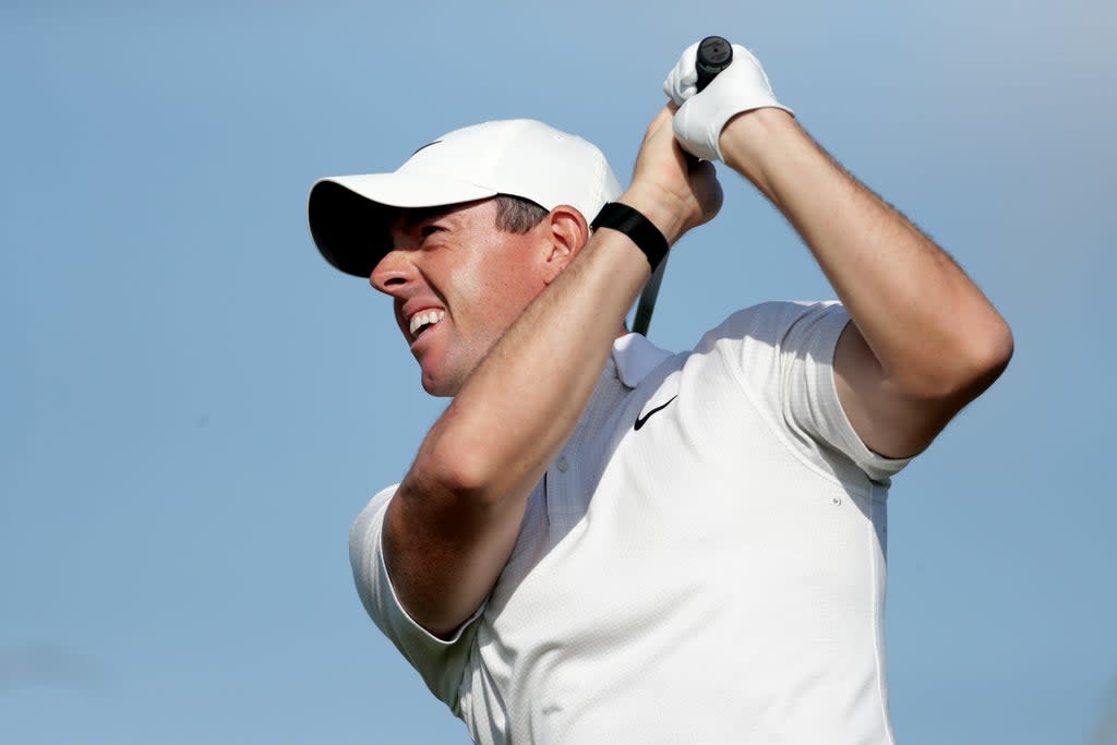 Rory McIlroy believes the players are being used as “pawns” in golf’s power struggle (Richard Sellers/PA) (PA Wire)