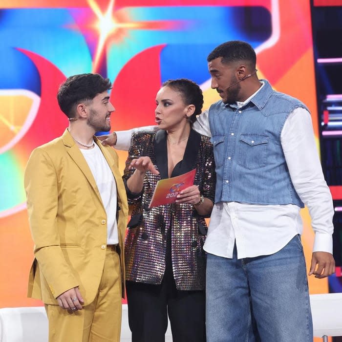 Álex y Omar están nominados y uno abandonará el programa tras la gala 3