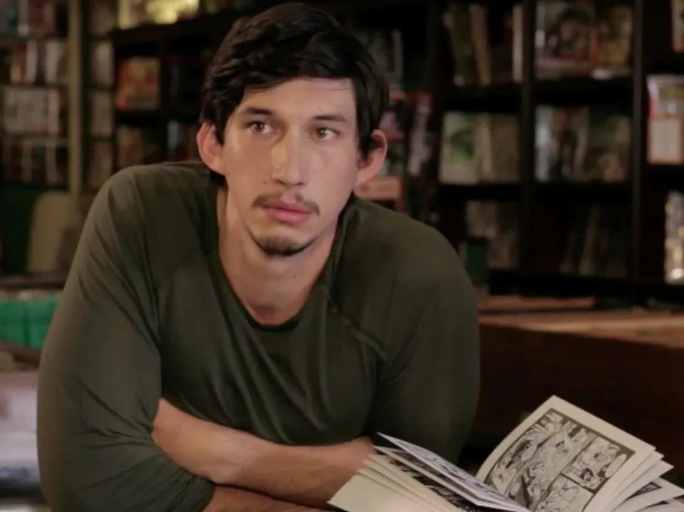 Adam Driver in "Gayby"