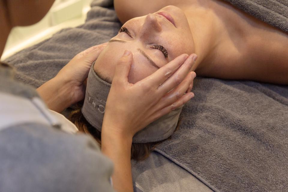 The Skinwork facial (Skinwork)