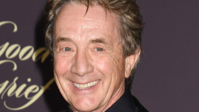 Martin Short insists he and Meryl Streep are 'not a couple