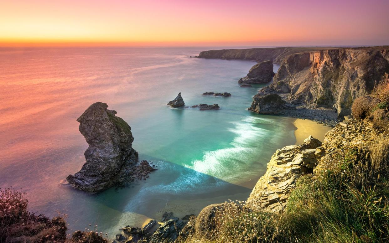 cornwall coast - Getty