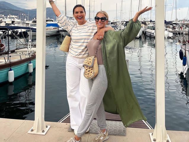 <p>Jessica Seinfeld/ Instagram</p> Mariska Hargitay, Jessica Seinfeld