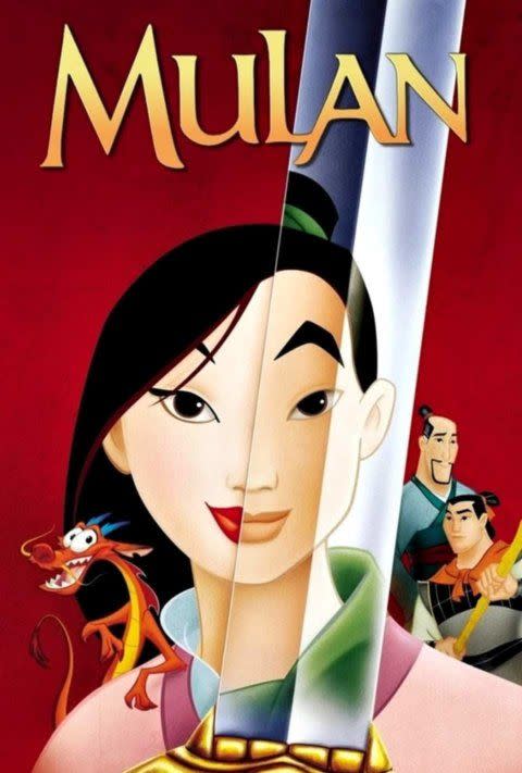 4) <em>Mulan</em> (1998)