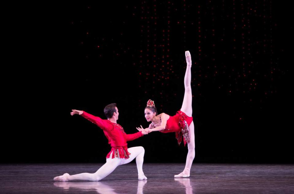 Balanchine’s belowed “Jewels” will be part of the 2022 Miami City Ballet season. 