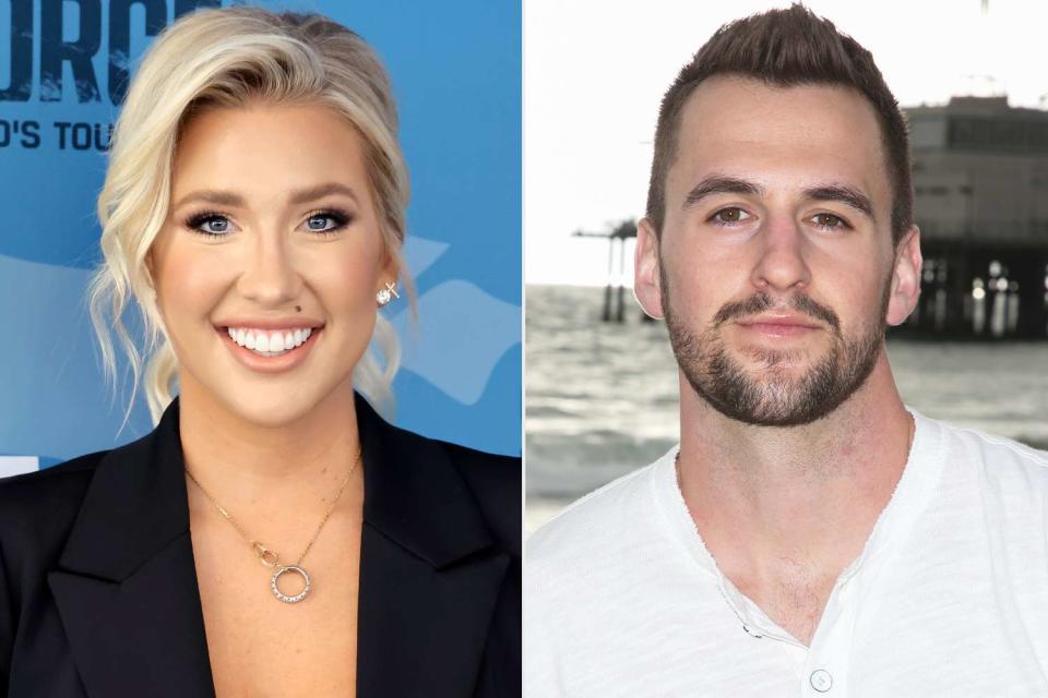 <p>Kevin Winter/Getty; Paul Archuleta/Getty</p> Savannah Chrisley and Nic Kerdiles. 