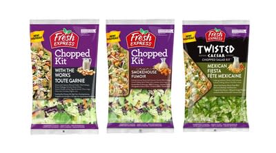 Poppyseed Chopped Salad Kit W/Dressing Fresh Express