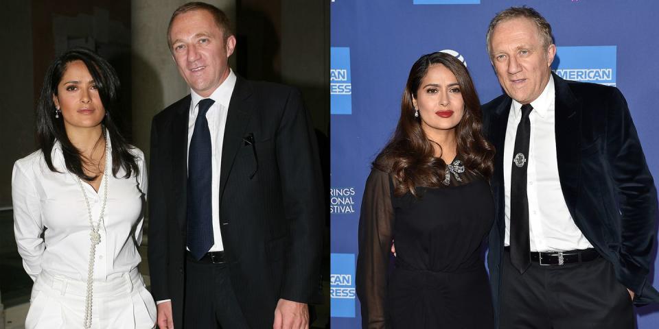 Salma Hayek and François-Henri Pinault