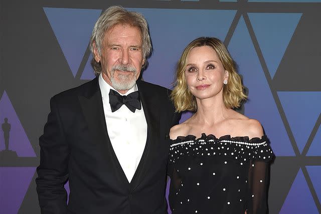 Kevin Winter/Getty Harrison Ford and Calista Flockhart