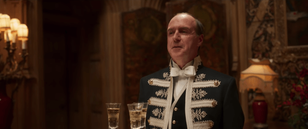 Molesley (Kevin Doyle) comes back from footman retirement. Photo: Screengrab/'Downton Abbey' trailer