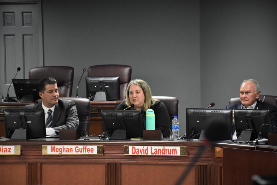 Williamson County Commission candidates Bradley Diaz, Meghan Guffee, and David Landrum weigh in on hot topics at the county Republican party's candidate forum on Thursday, April 21, 2022.